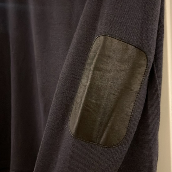 John varvatos merino wool blend neck - Picture 3 of 10